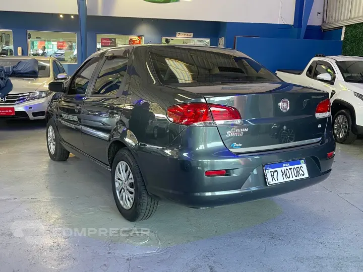SIENA 1.0 MPI EL CELEBRATION 8V FLEX 4P MANUAL