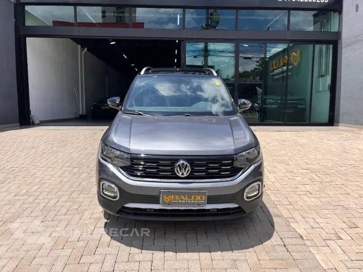 T-Cross Hig. 250 TSI 1.4 Flex 16V 5p Aut