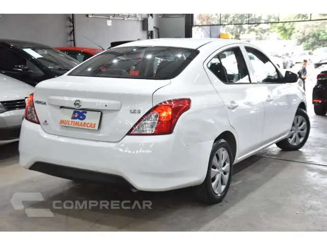 VERSA - 1.6 16V START S 4P MANUAL