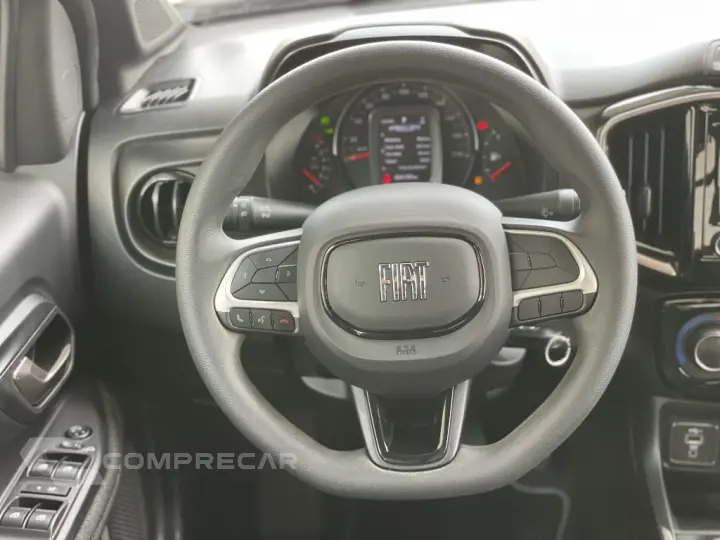 STRADA VOLCANO 1.3 FLEX 8V CD AUT.