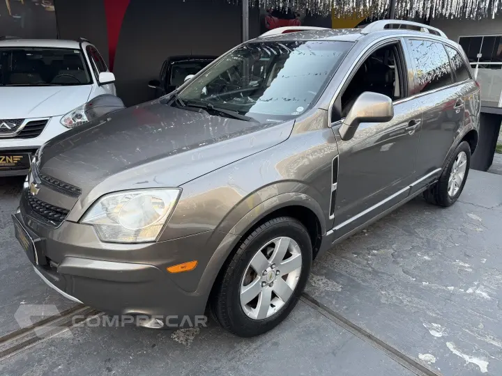 CAPTIVA 2.4 SFI ECOTEC FWD 16V GASOLINA 4P AUTOMÁTICO