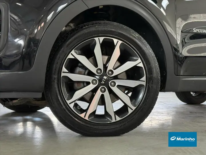 SPORTAGE 2.0 LX 4X2 16V FLEX 4P AUTOMÁTICO