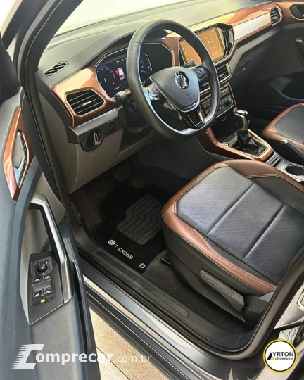 T-Cross 1.0 4P 200 TSI FLEX COMFORTLINE AUTOMÁTICO