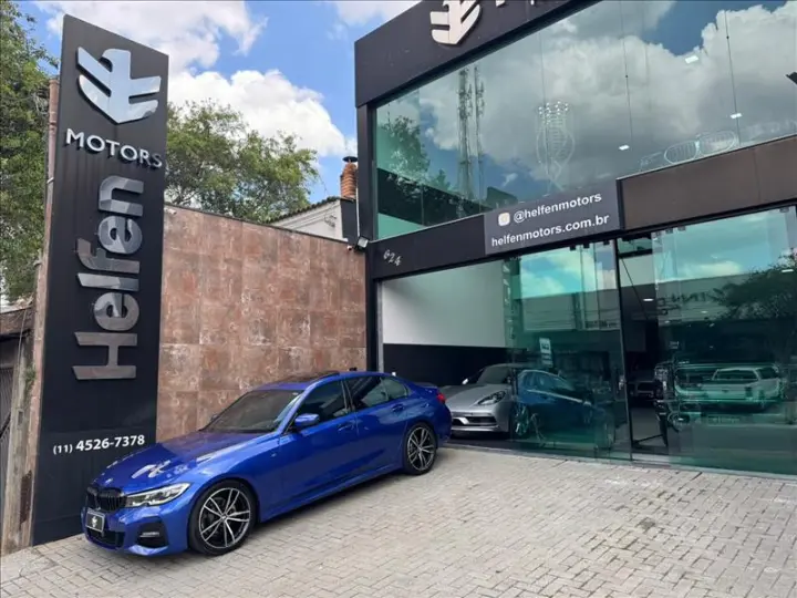 320I 2.0 16V Turbo M Sport