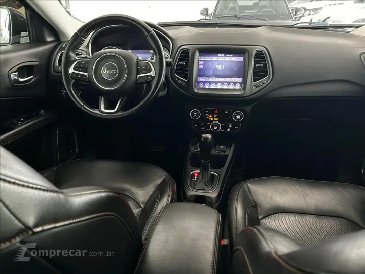 COMPASS 2.0 16V FLEX LONGITUDE AUTOMÁTICO