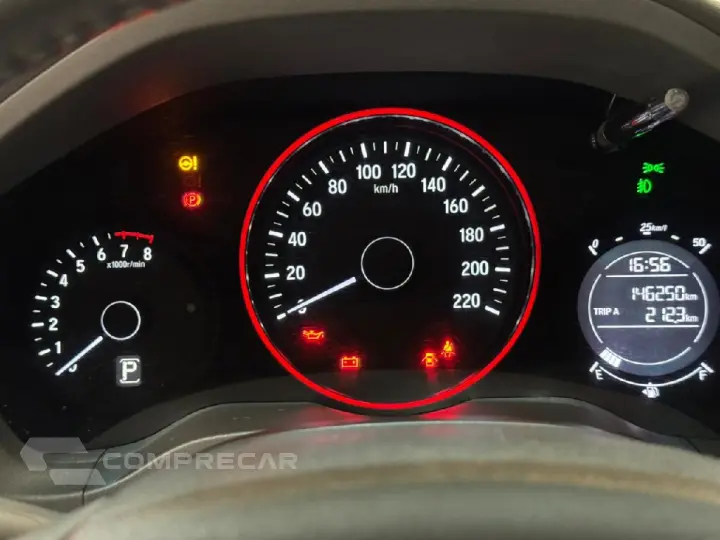 HR-V 1.8 16V FLEX EX 4P AUTOMATICO