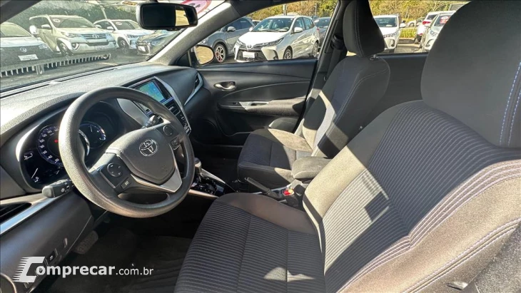 YARIS 1.3 16V FLEX XL PLUS TECH MULTIDRIVE