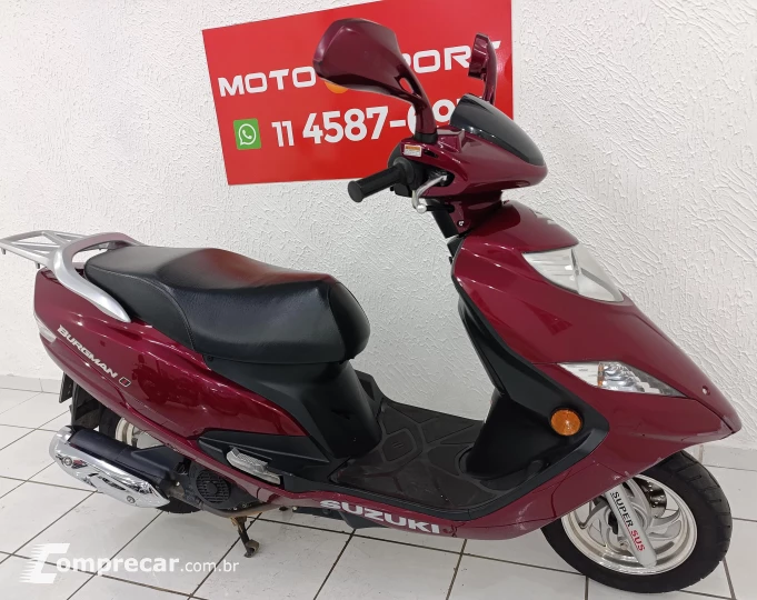 BURGMAN 125 i