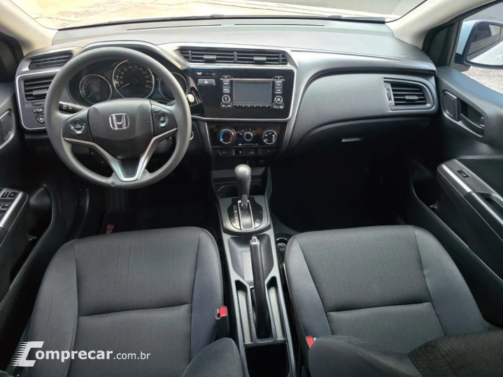 CITY Sedan Personal 1.5 Flex 16V Aut.