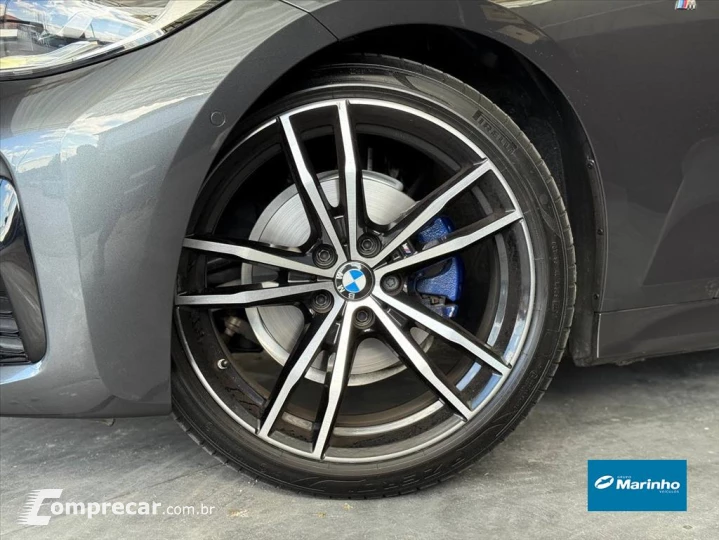320i 2.0 16V TURBO GASOLINA M SPORT AUTOMÁTICO