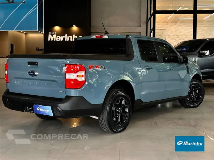 MAVERICK 2.0 ECOBOOST GASOLINA LARIAT FX4 AUTOMÁT