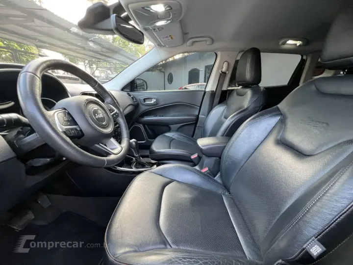 Compass 2.0 16V 4P LIMITED FLEX AUTOMÁTICO