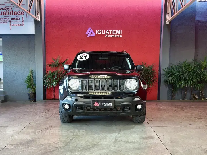 RENEGADE 2.0 16V TURBO DIESEL MOAB 4P 4X4 AUTOMÁTICO