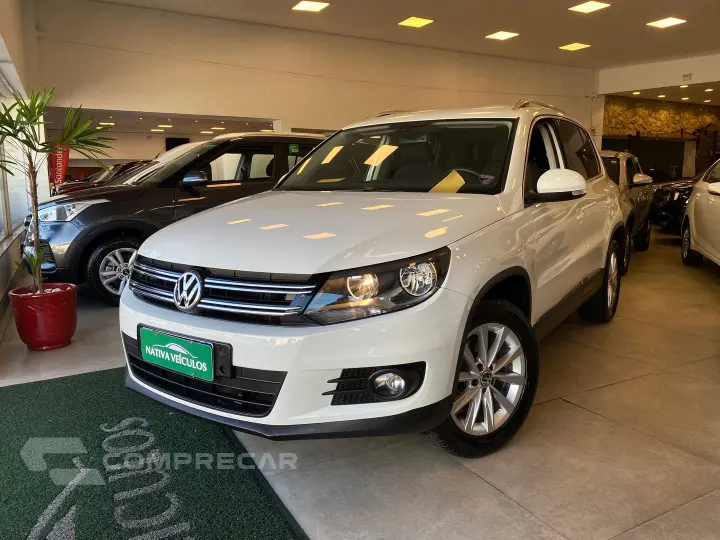 Tiguan 2.0 Tsi 16V Turbo Gasolina 4P Tiptronic