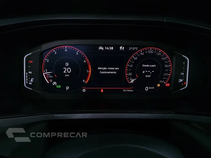 TAOS 1.4 250 TSI TOTAL FLEX HIGHLINE AUTOMÁTICO