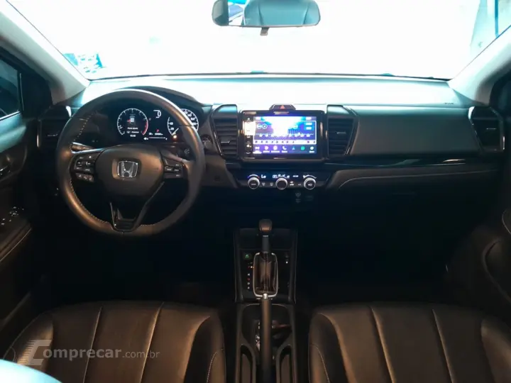 City Hatch 1.5 16V 4P FLEX EXL AUTOMÁTICO CVT