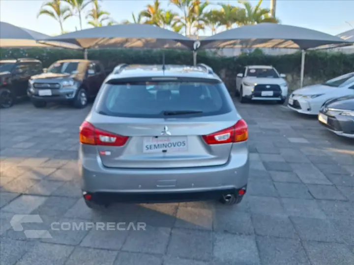 ASX 2.0 4X2 16V GASOLINA 4P AUTOMÁTICO