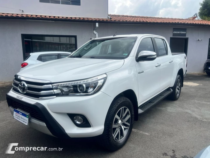 Hilux Caminhonete 2.8 16V SRX 4X4 TURBO DIESEL CABINE DUPLA