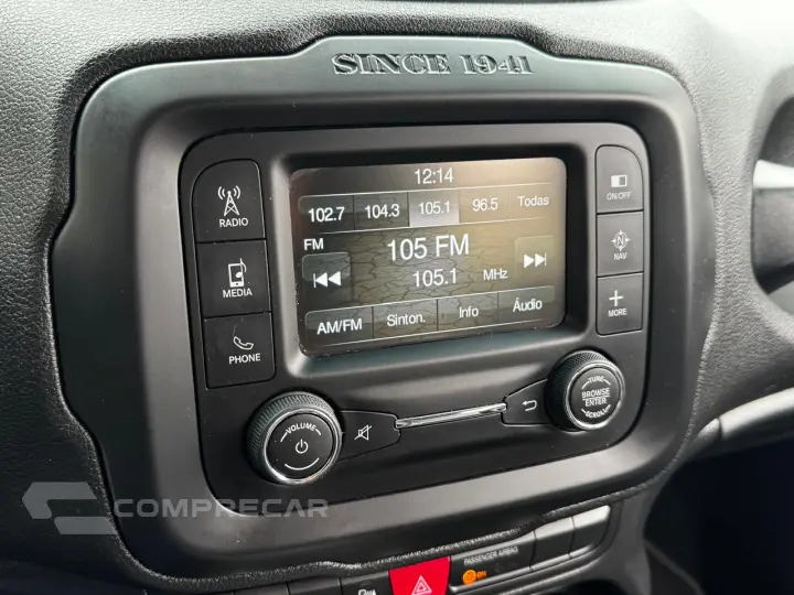 RENEGADE 1.8 16V Longitude