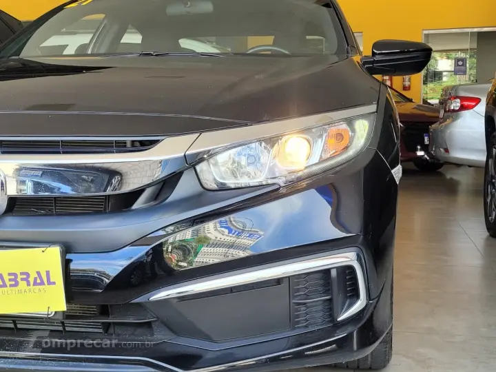 Civic Sedan EX 2.0 Flex 16V Aut.4p