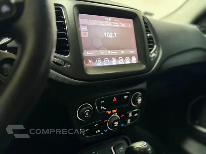COMPASS 2.0 16V FLEX LONGITUDE AUTOMÁTICO
