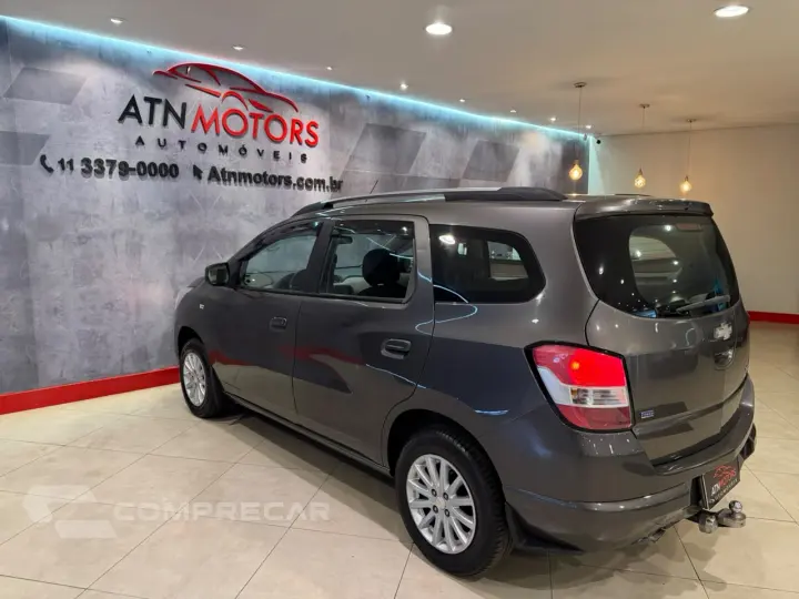 Spin 1.8 4P FLEX LT AUTOMÁTICO