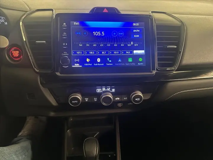 CITY 1.5 i-VTEC FLEX HATCH TOURING CVT