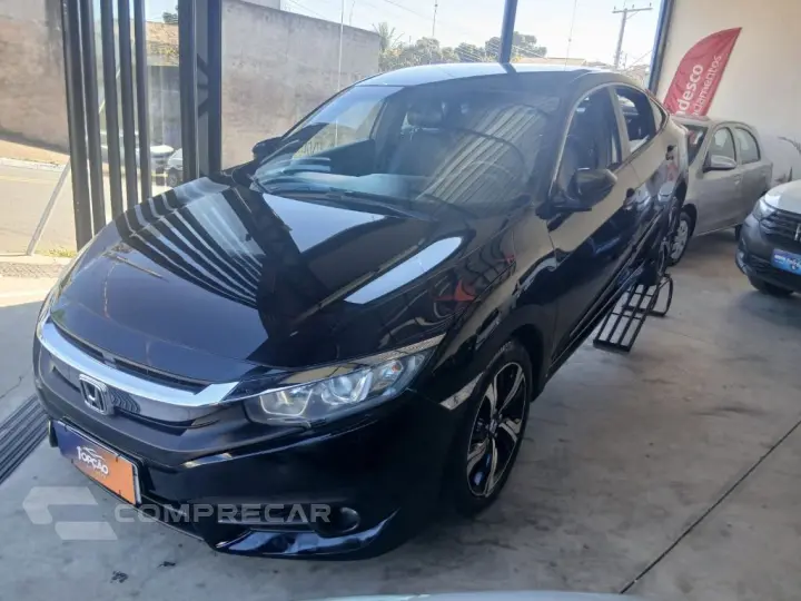 Civic Sedan EX 2.0 Flex 16V Aut.4p