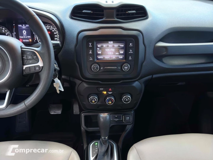 RENEGADE 1.8 16V FLEX SPORT 4P AUTOMÁTICO