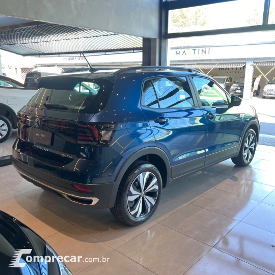 T-Cross Comfortline 1.0 TSI Flex 5p Aut.