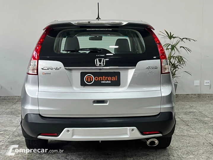CRV 2.0 EXL 4X4 16V