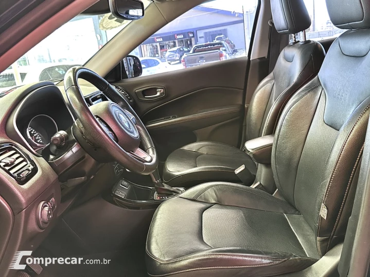 COMPASS 2.0 16V FLEX LIMITED AUTOMÁTICO