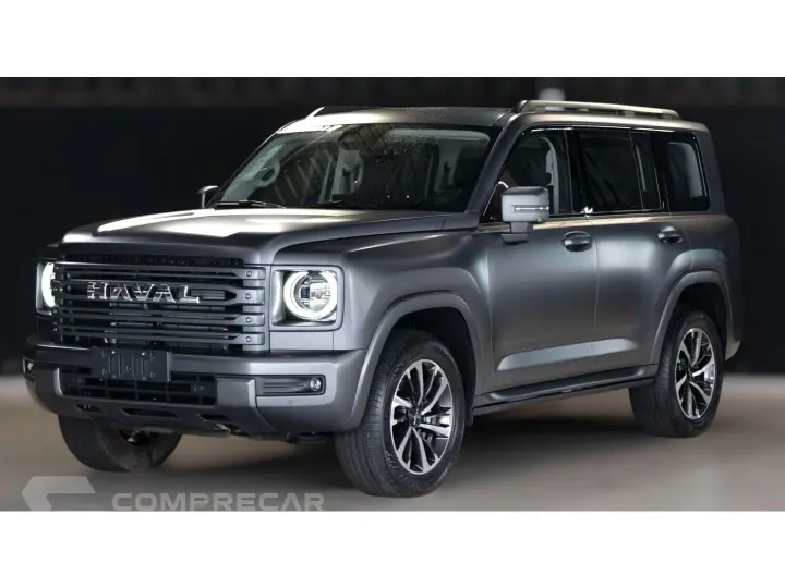 HAVAL H9 2.4 TURBO DIESEL EXCLUSIVE 4X4 AUTOMÁTICO