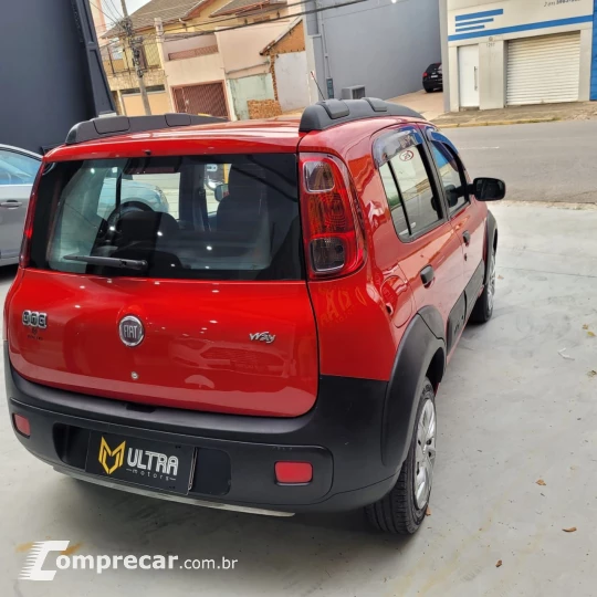 UNO WAY 1.0 EVO Fire Flex 8V 5p
