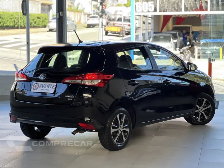 YARIS 1.5 16V FLEX XL PLUS CONNECT MULTIDRIVE