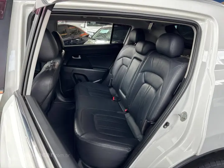 Sportage EX 2.0 16V Flex Aut.