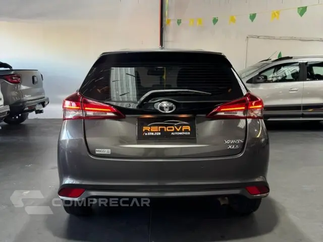 YARIS HATCH - 1.5 16V XLS CONNECT MULTIDRIVE