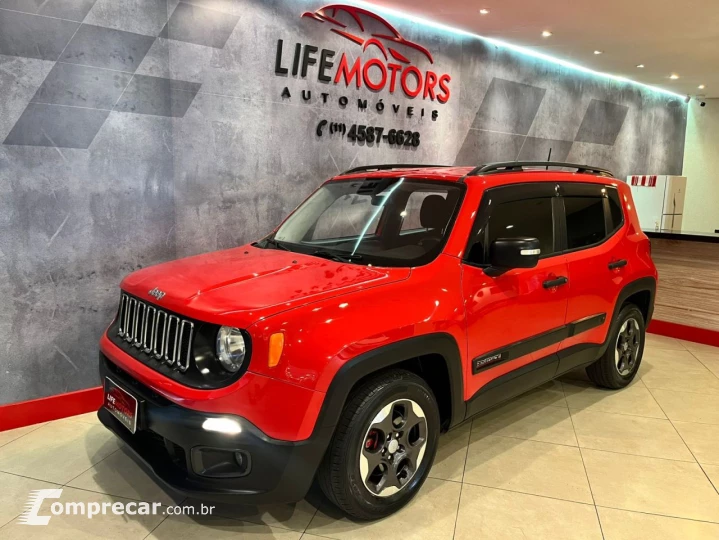 Renegade 1.8 16V 4P FLEX AUTOMÁTICO