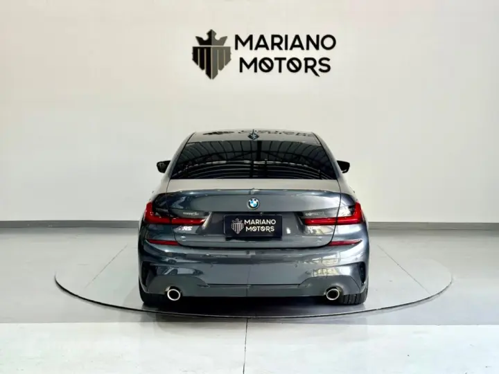 320i 2.0 16V TURBO GASOLINA M SPORT AUTOMÁTICO