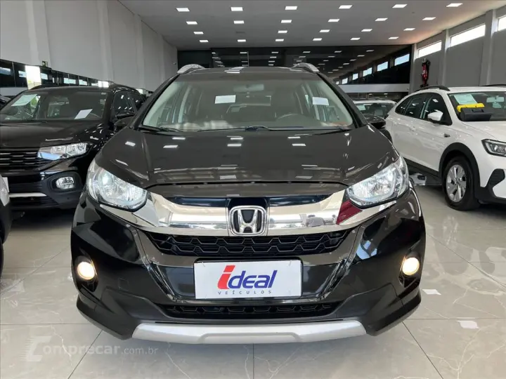 WR-V 1.5 16V FLEXONE EXL CVT