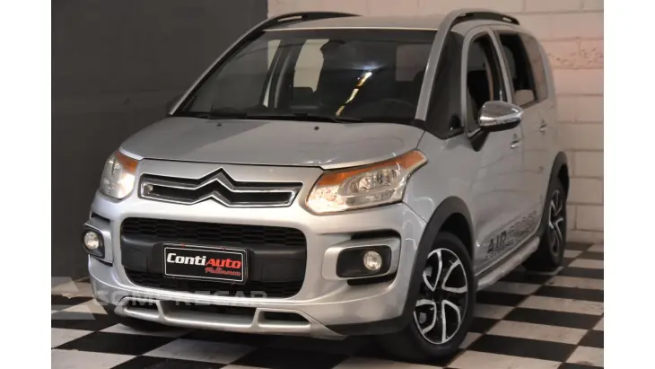 AIRCROSS - 1.6 EXCLUSIVE 16V 4P AUTOMÁTICO