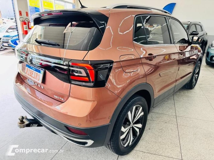 T-CROSS HIGHLINE 1.4 TSI FLEX 16V 5P AUT