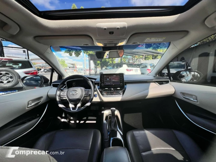 Corolla 1.8 16V 4P FLEX HÍBRIDO ALTIS PREMIUM AUTOMÁTICO CVT
