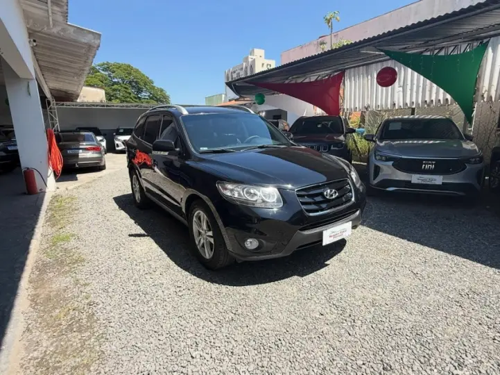 SANTA FÉ 3.5 MPFI GLS V6 24V 285cv