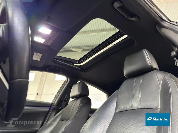 CIVIC 1.5 16V TURBO GASOLINA TOURING 4P CVT