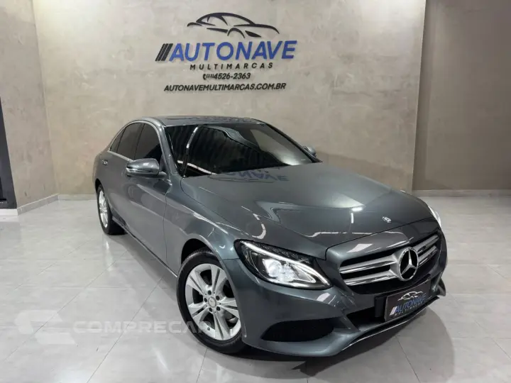 C 180 1.6 16V 4P CGI  TURBO AUTOMÁTICO