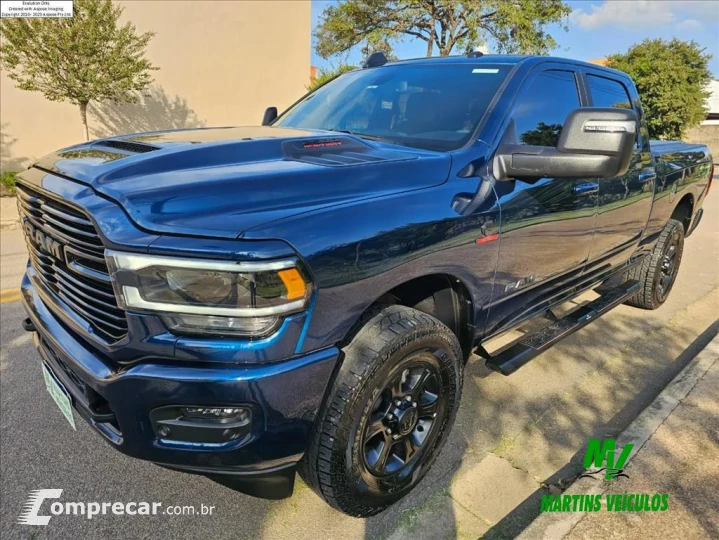 2500 6.7 I6 TURBO DIESEL LARAMIE CD 4X4 AUTOMÁTICO