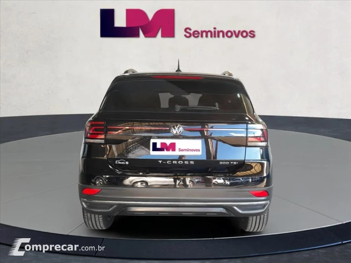 T-CROSS 1.0 200 TSI TOTAL FLEX COMFORTLINE AUTOMÁ