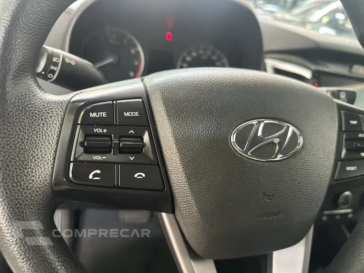 CRETA 1.6 16V FLEX ATTITUDE AUTOMÁTICO