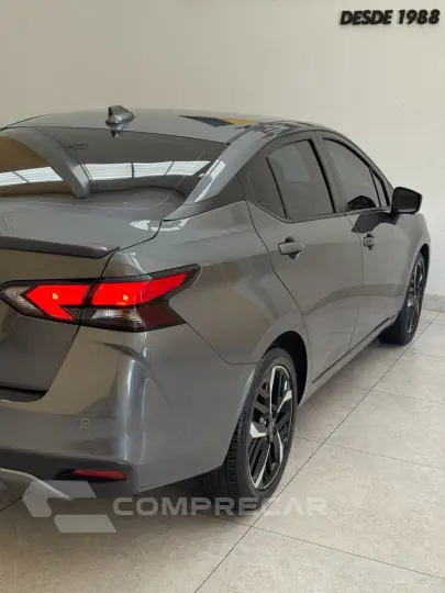 Versa Sedan 1.6 16V 4P FLEX EXCLUSIVE XTRONIC AUTOMÁTICO CVT